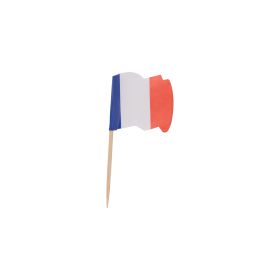 Vlagprikker Frankrijk wapperend - 720 st/ds.