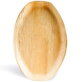 Palmblad Cateringschaal Ovaal 37x25x3cm - 30 st/ds