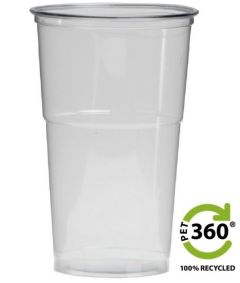 Duurzaam plastic bierglas PET360® 500cc (650cc max) - 800 st/ds.