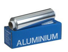 Aluminiumfolie in Cutterbox 14mu 30cm 250m (per stuk)