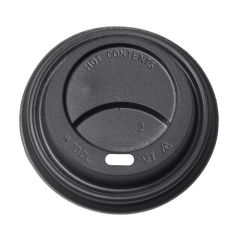 Koffiedeksels Zwart 70,3mm 