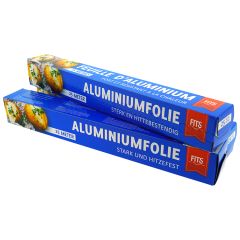Aluminiumfolie in box 11mu 30cm 25m – 24st.