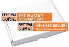 Verzamelzak PET plastics 